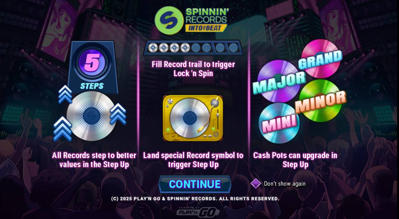 Spinnin’ Records Into the Beat (Play’n GO) Image 1